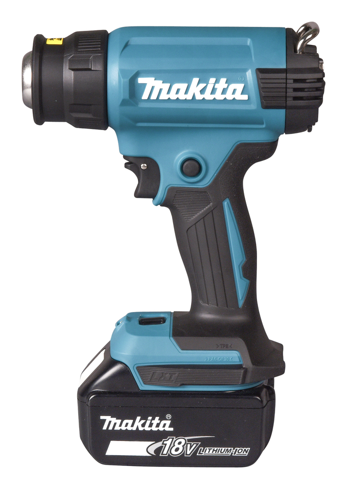 Makita Akku-Heißluftgebläse DHG181ZK 18V LXT 550°C 200 l/min