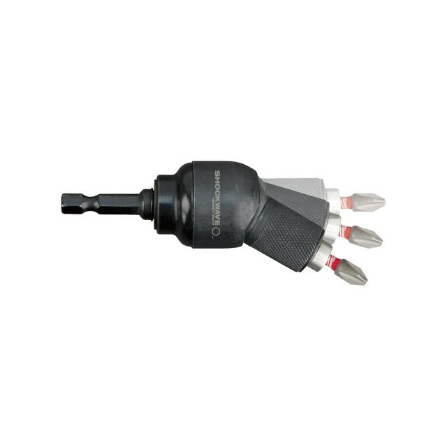 Milwaukee 1/4" Hex Aufnahme SHOCKWAVE Winkelschraubgelenk Knuckle