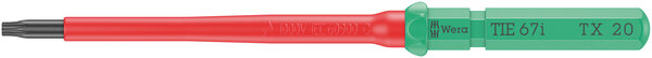 Kraftform Kompakt VDE 67 i TORX® Take it easy, TX 20 x 157 mm, Gerät