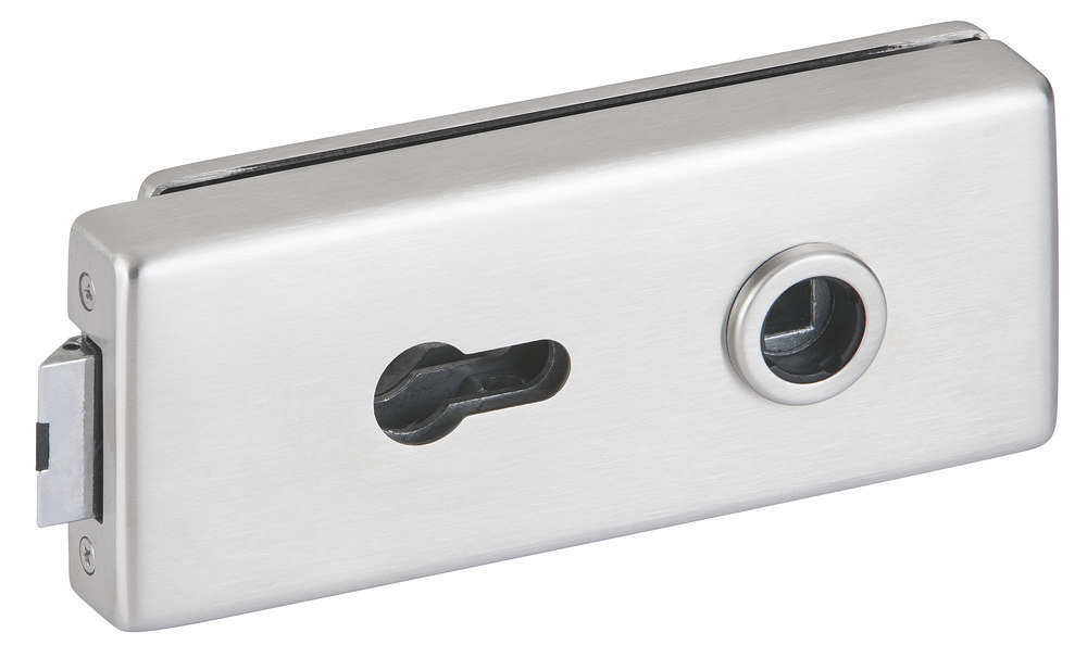 Produktbild HERMAT Ganzglastürschloss 6083,PZ,8mm,ER,FlüFA