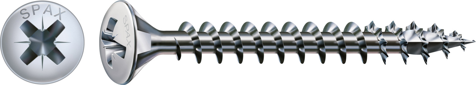 SPAX Linsenmultikopf Z2 Vollgewinde WIROX