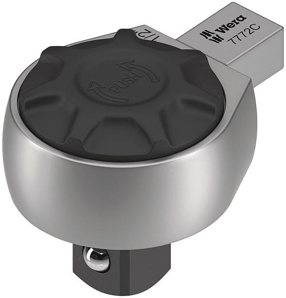 Wera 7772 C Einsteckknarre umschaltbar 9x12 mm