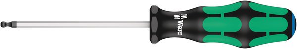 Wera Schraubendreher 352 mit Kugelspitze 4.0x100mm