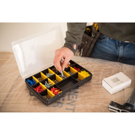 Stanley Organizer OPP STST81680-1 17 Fächer 11 Zoll
