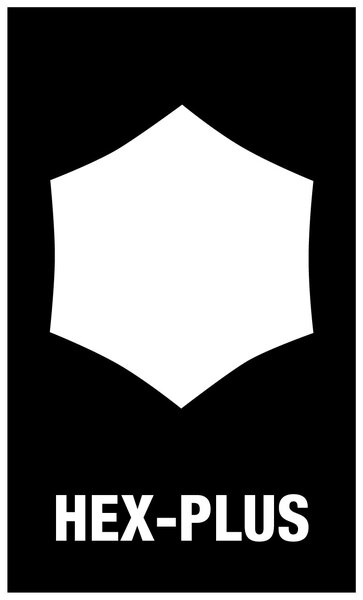 Hex-Plus, Logo
