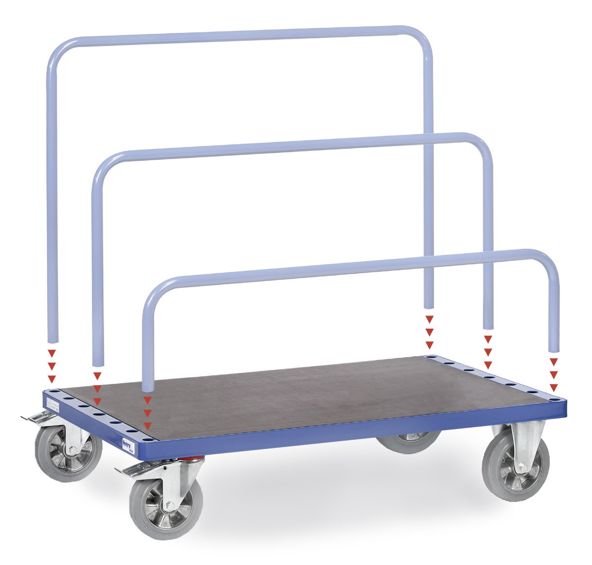 Hauptbild Plattenwagen (ohne Bügel)