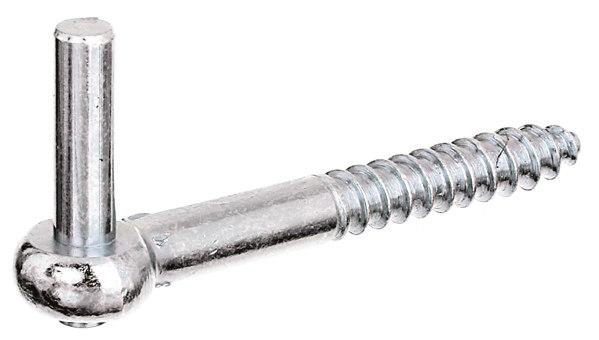 GAH ALBERTS Kloben zum Einschrauben, J-Haken, 13mm, Stahl