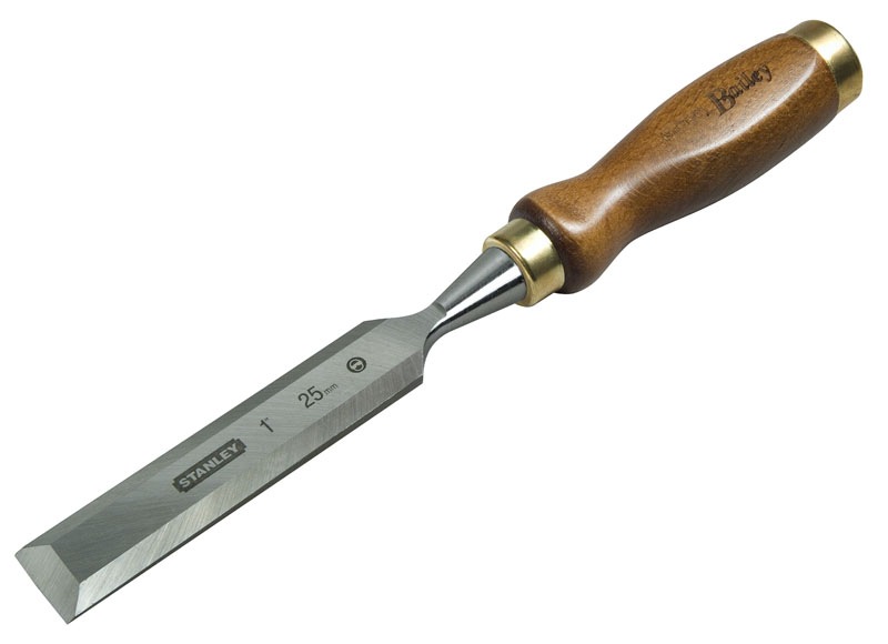 Stanley Stechbeitel Bailey 12 mm mit Holzheft