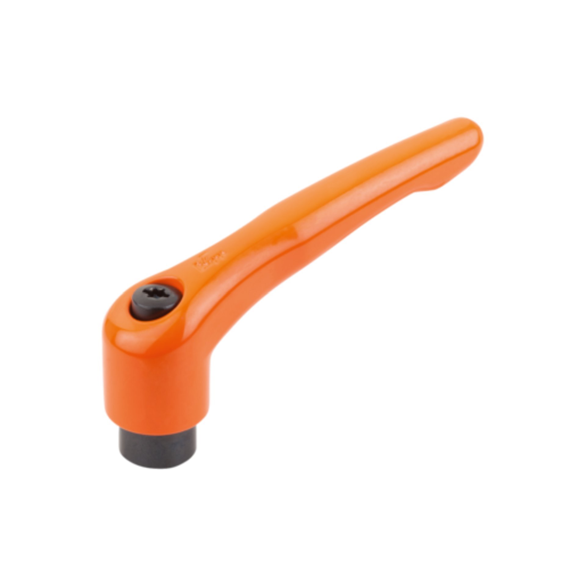 Kipp Klemmhebel Gr. 4 M12 Zink, Orange