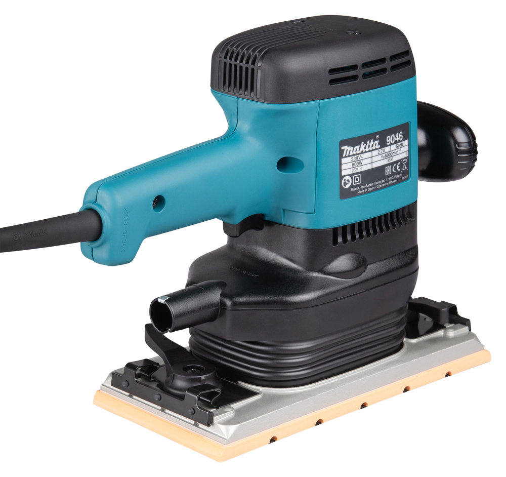 Makita Schwingschleifer 9046J 600W 115x280mm 6000min⁻¹ MAKPAC