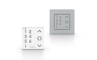 Elero VarioSon W-868 6-Kanal Funk-Wandsender weiß