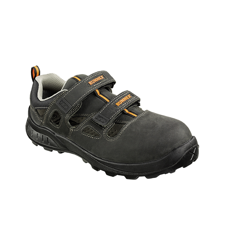 RUNNEX® S1-Sicherheitsklettsandalen TeamStar