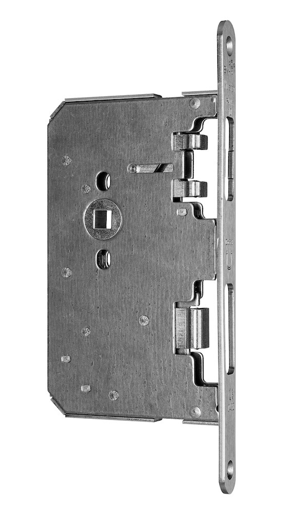 BMH Panik-Treibriegelschloss 1130 9/24/65 DIN Ls mit Lappenstulp