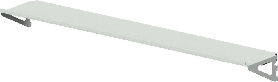 ANKE Ablage B 250 mm für B 1500mm RAL 7035 verstellbar 0/10/20 Grad