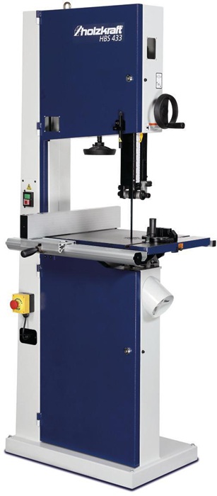 Stürmer HOLZKRAFT Holzbandsäge HBS 433 (IE3) Aktionsset 3345mm 270mm 1,5kW