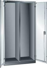 LISTA Flügeltürschrank mit 1 Trennwand