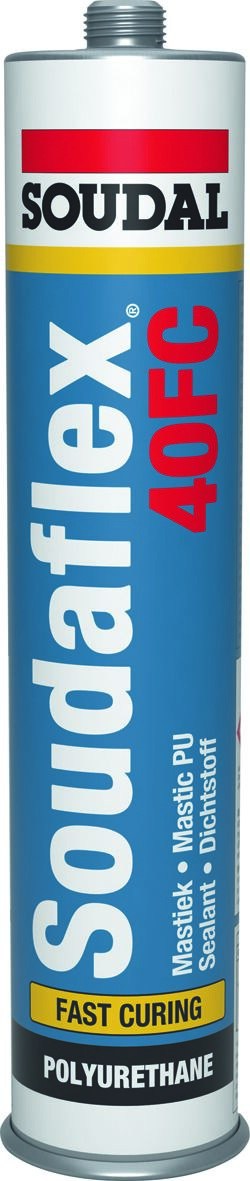 Soudal Soudaflex 40 FC PU-Dichtstoff 310ml weiß