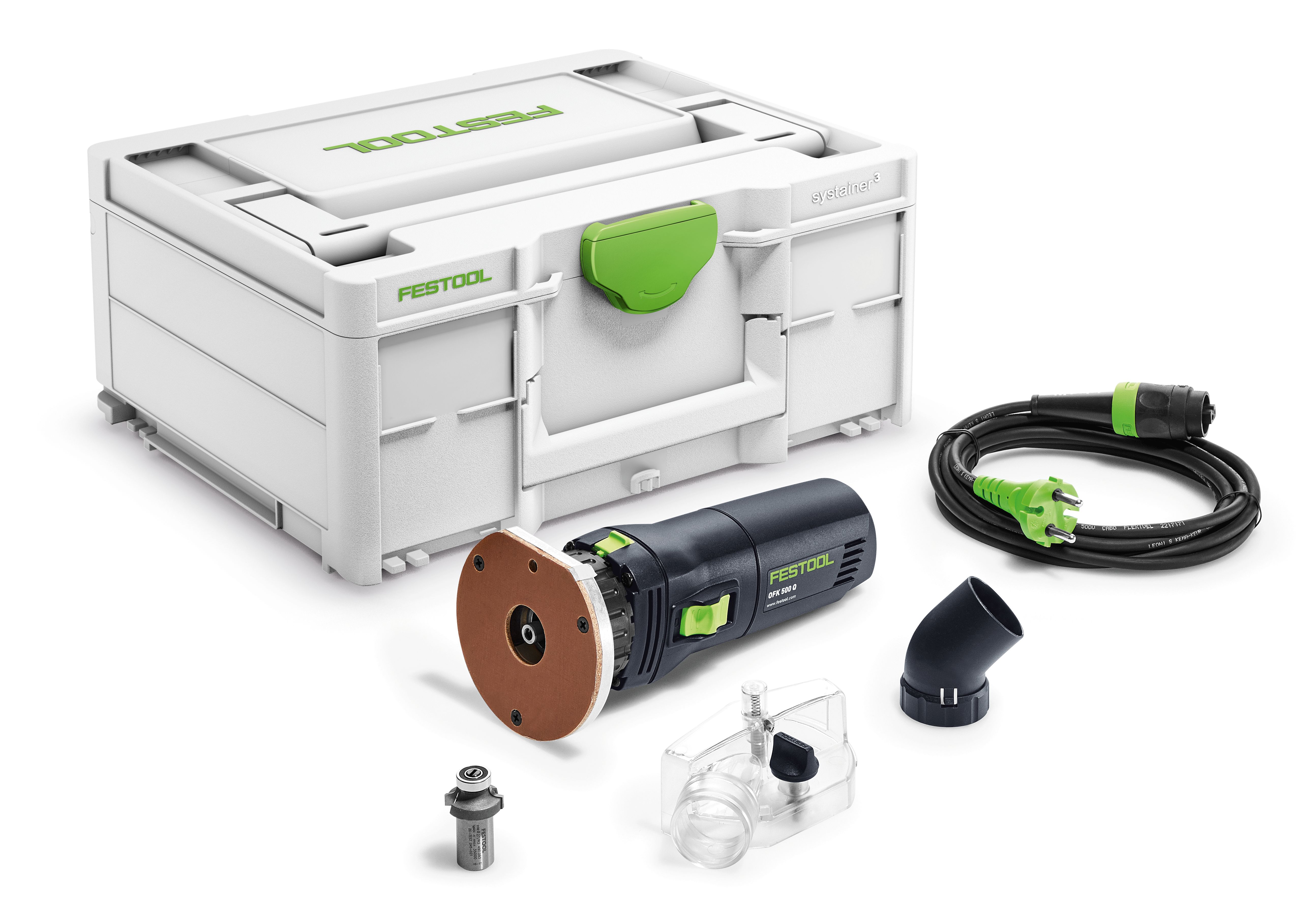 Kantenfräse OFK 500 Q-Plus R3, Computerausrüstung, Elektronik, Hardware, Adapter, Maschine