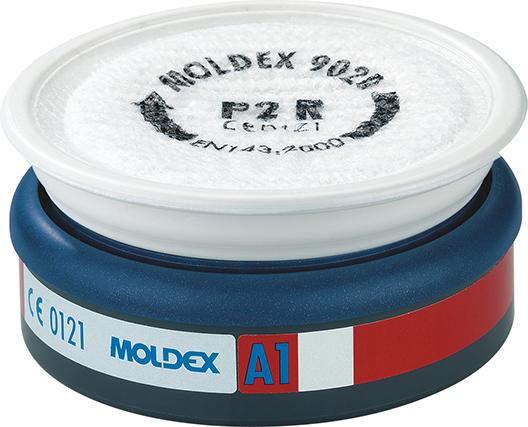 Moldex Filter 9120, A1P2 R, Serie 7000+9000