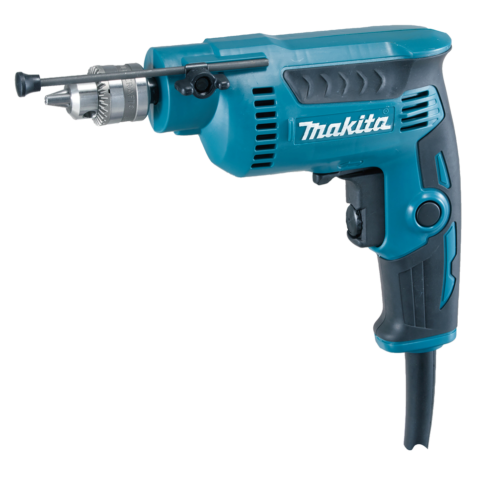 Makita Bohrmaschine DP2010J 370W 0-4200min⁻¹ Zahnkranzbohrfutter 0,5-6,5mm