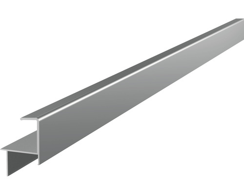 K&R Abschlussschiene 35,6 × 52,2 × 2 × 1900 mm Dielenstärke 25-26 mm