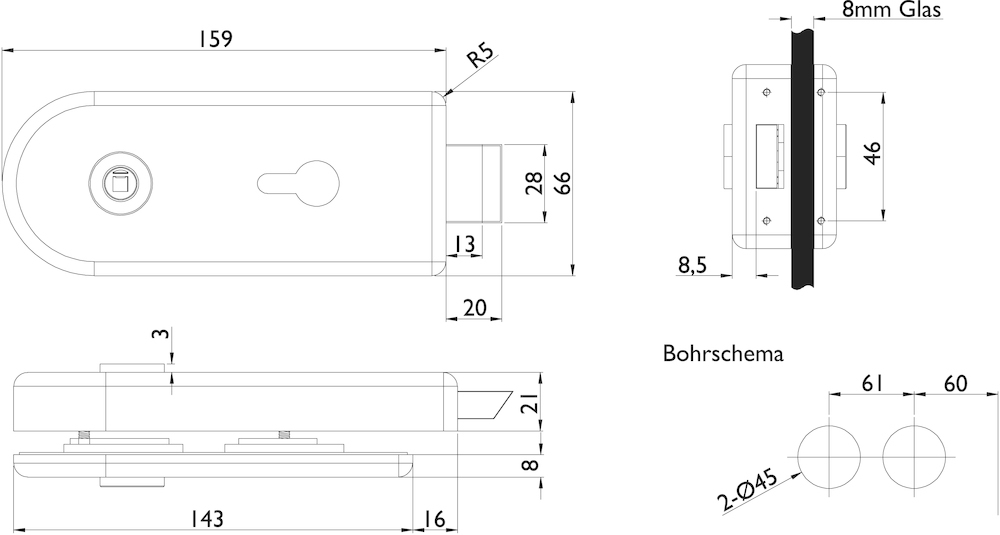 Technische Zeichnung