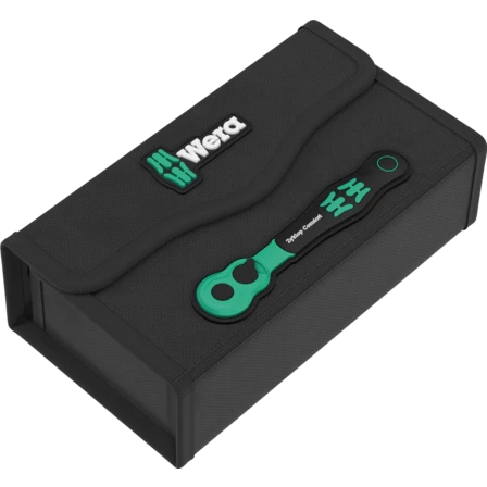 Wera 9585 Textile Box Zyklop Comfort 1/4  leer