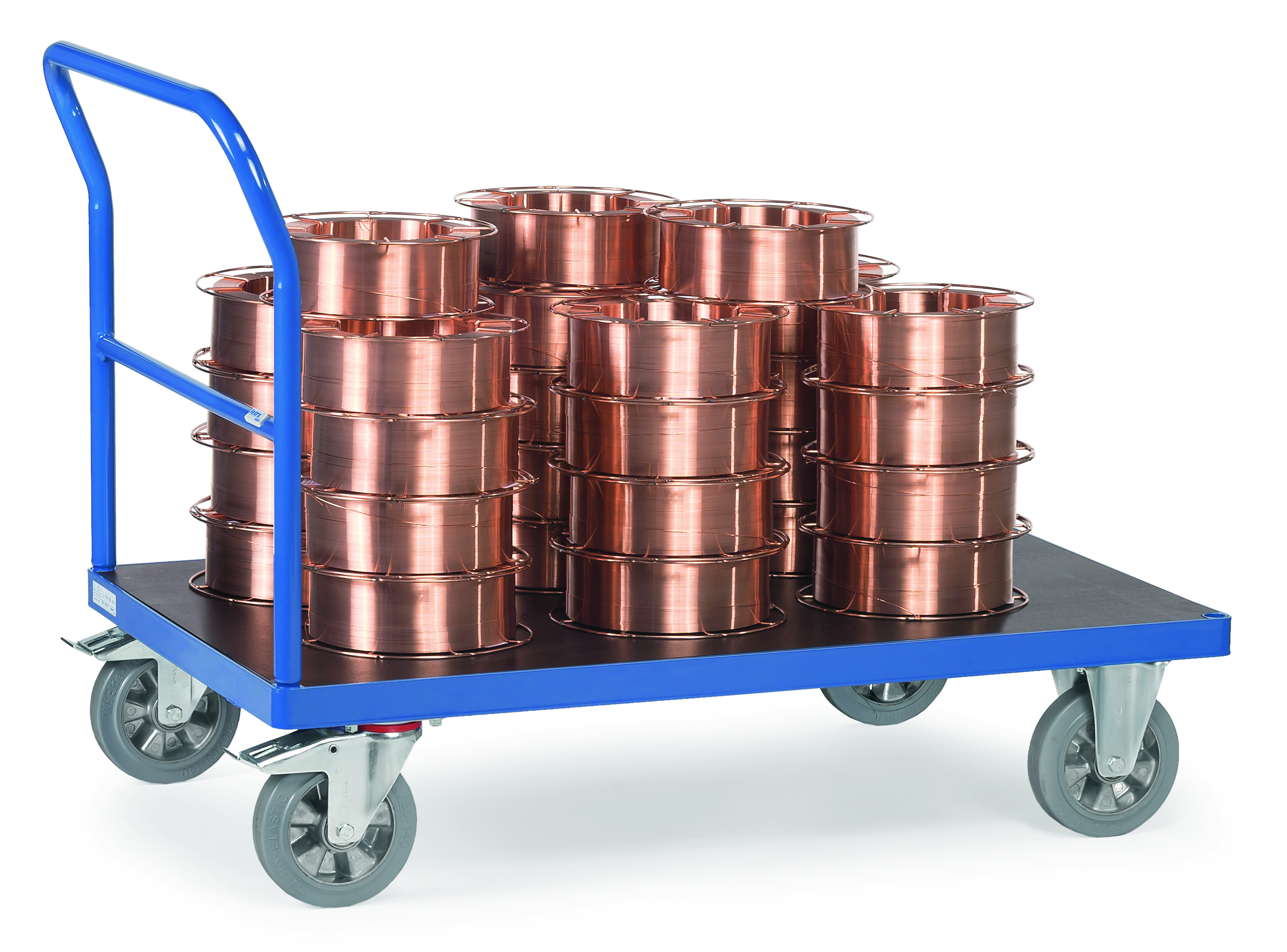 Anwendungsbild Schiebebügelwagen