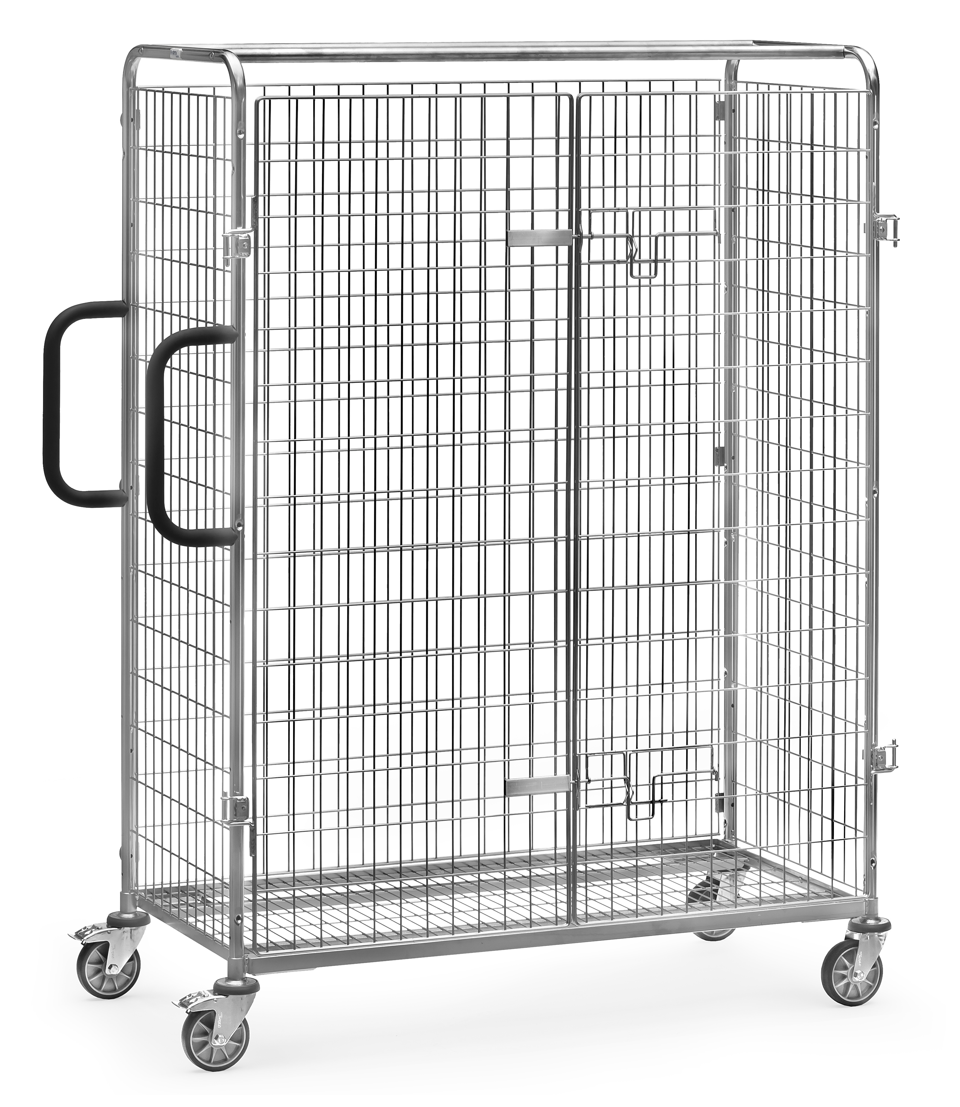 Doppelflügeltür für Kommissionierwagen