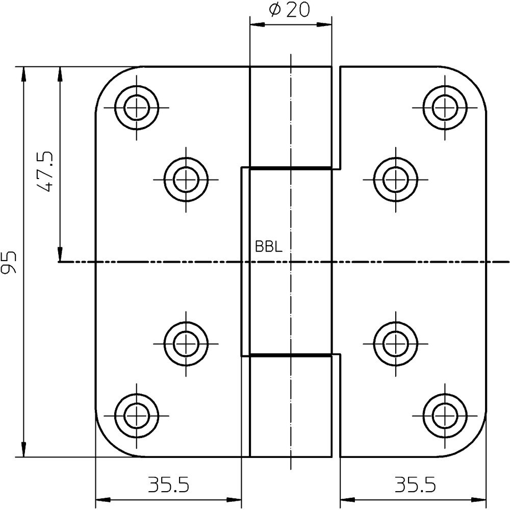 Technische Zeichnung