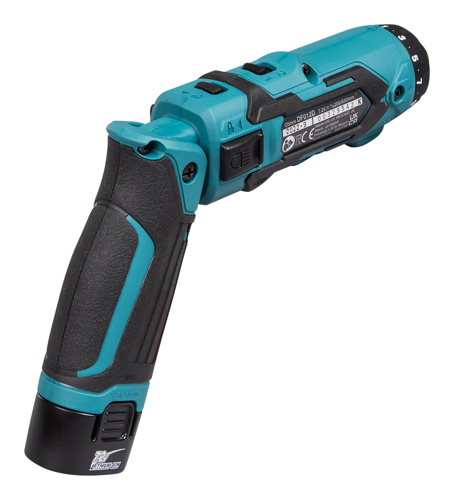 Makita Akku-Knickschrauber DF012DZ 7,2V Solo