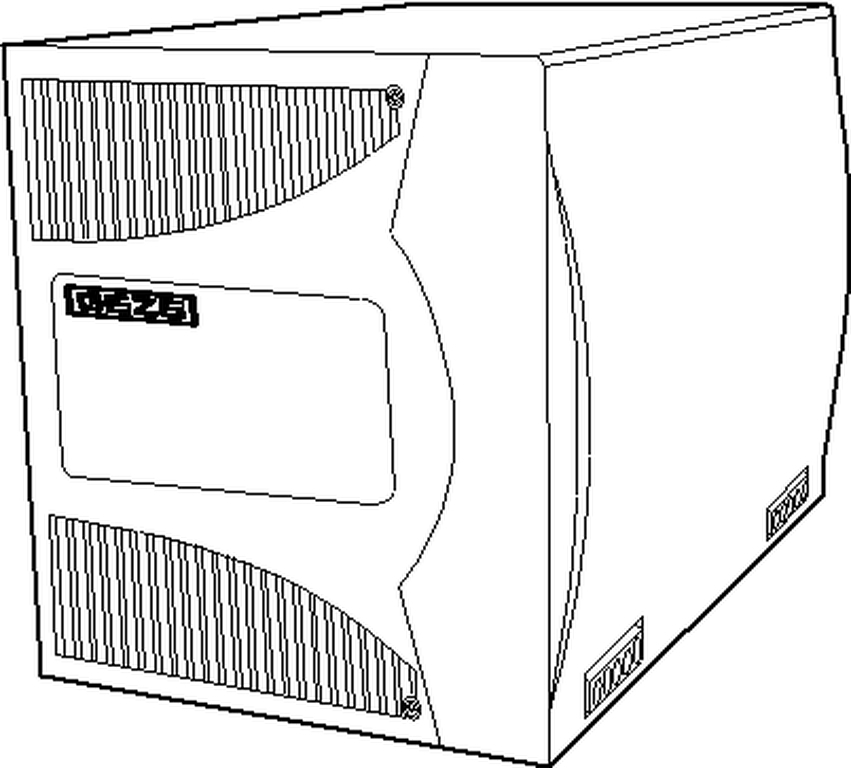 Strichzeichnung/Illustration