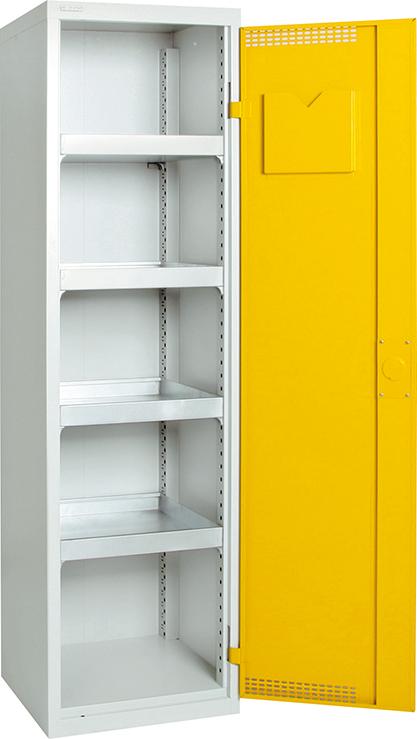 Stumpf Umweltschrank BASIC plus 1800x500x500 gelb