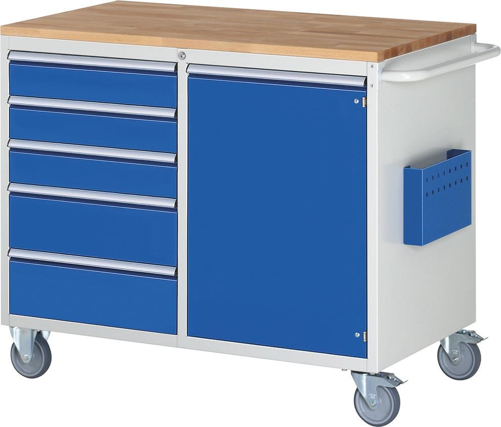 RAU Montagewagen Serie 7000 B1145 x T650 x H975 mm