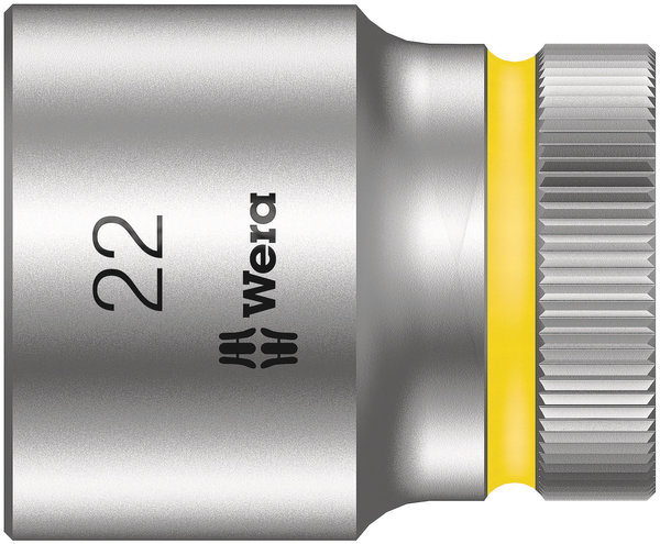 8790 HMC Zyklop socket with 1/2&quot; drive, 22 x 37 mm