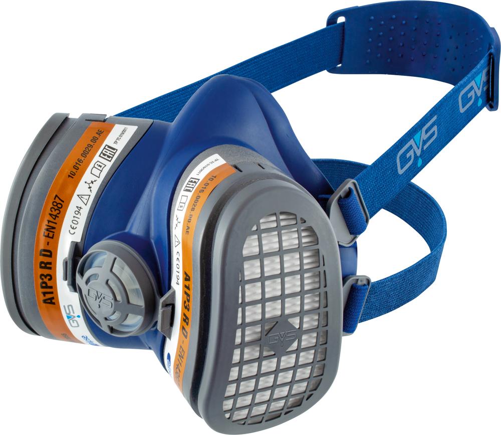 GVS Mehrweg-Halbmaske Elipse A1-P3 RD