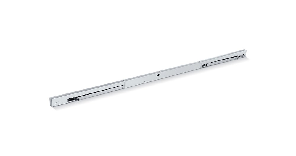 GEZE Gleitschiene R-ISM BG für TS 5000, Aluminium