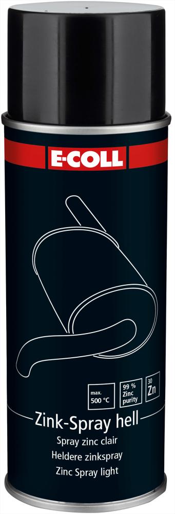 Zink-Spray hell 400ml silbergrau E-COLL
