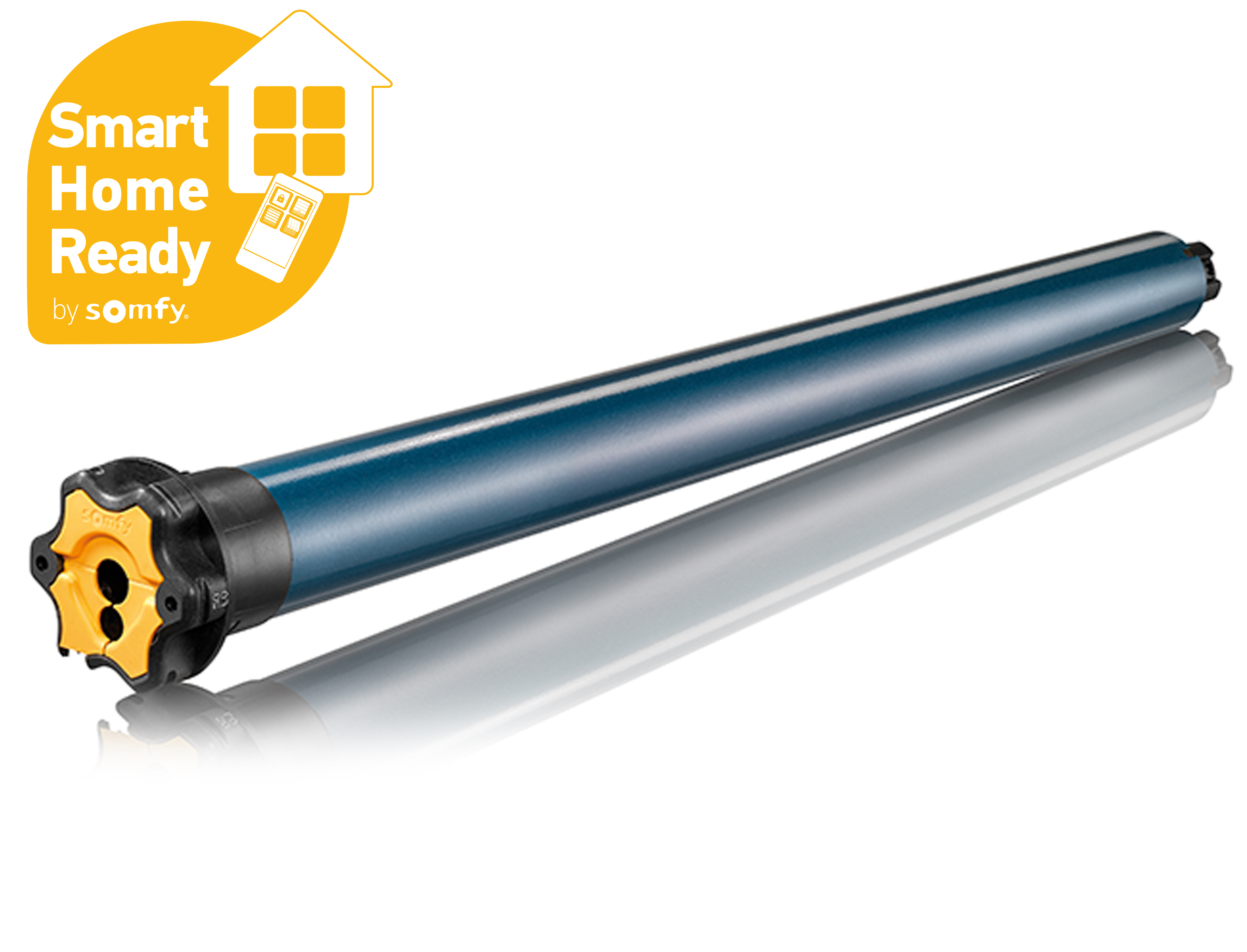 Somfy Funkmotor Oximo 50 io 10/17 10Nm inkl. Adapter und Mitnehmer SW 60 inkl. 3