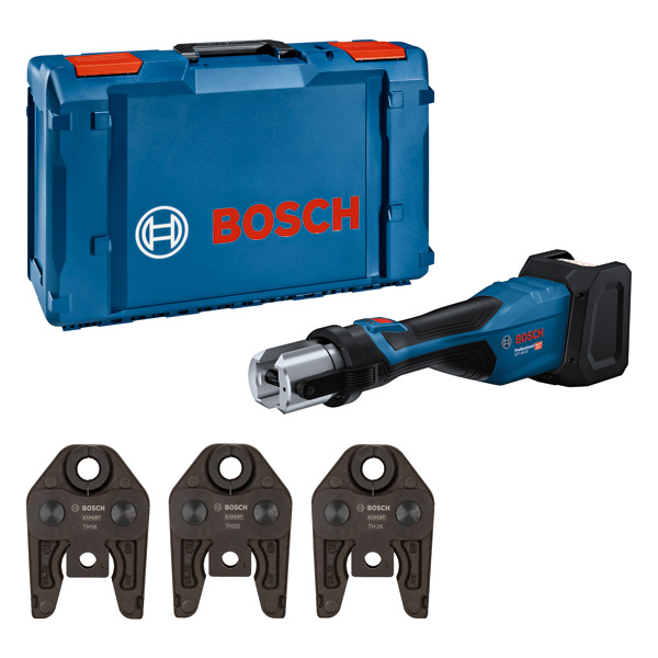 Produktbild Bosch Akku-Presswerkzeug GPT 18V-32, 1 x XL-BOXX, Kit TH