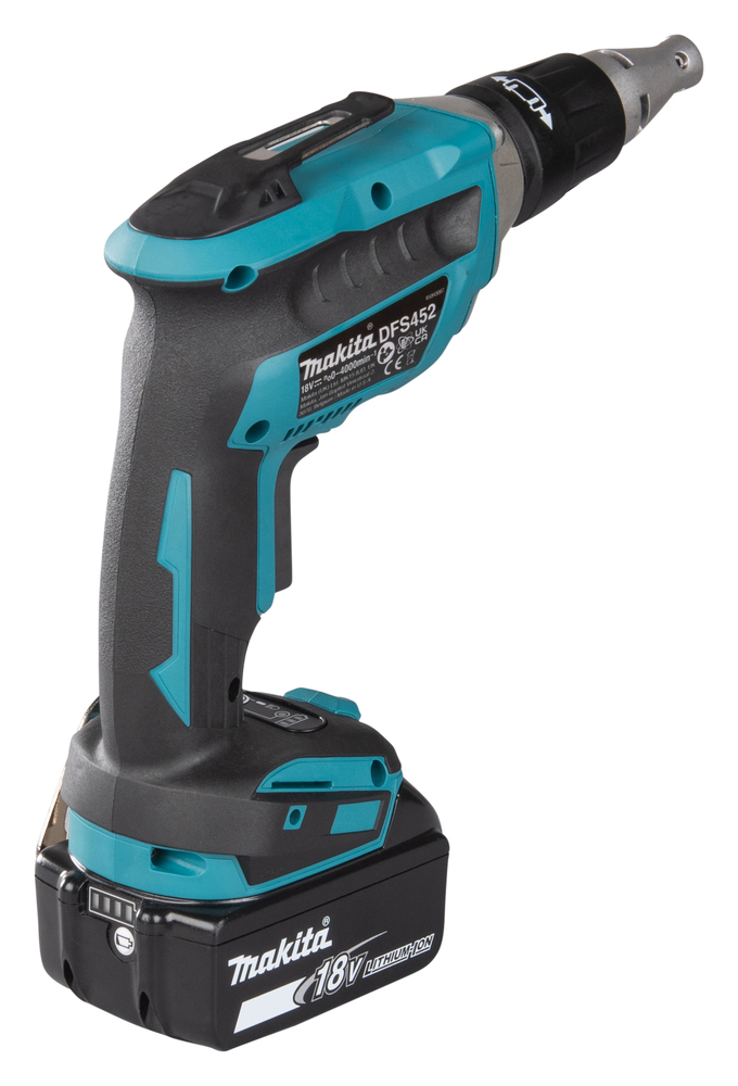 Makita Akku-Schnellbauschrauber DFS452Z 18V bürstenlos