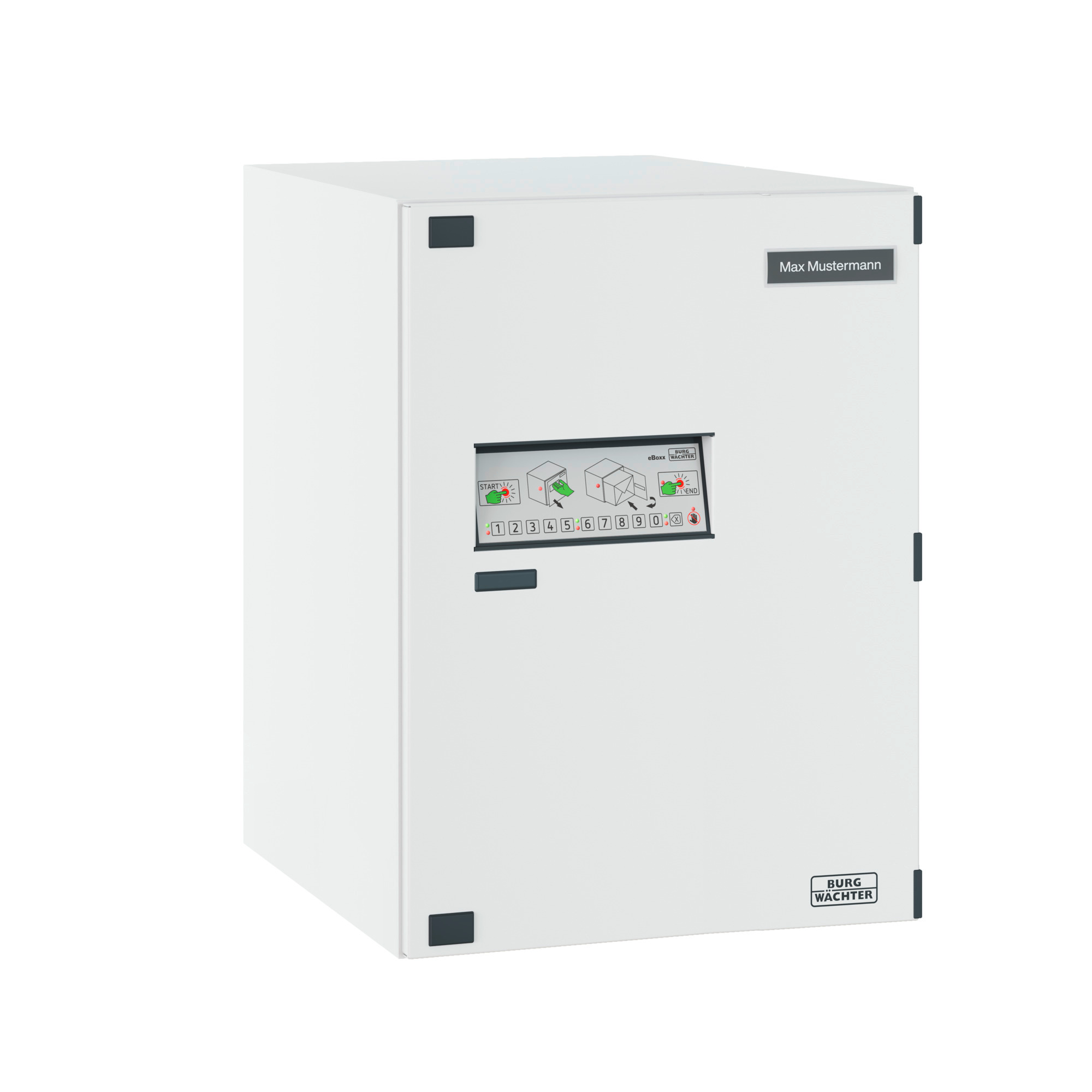 Burg-W Paketbox eBoxx GV 645