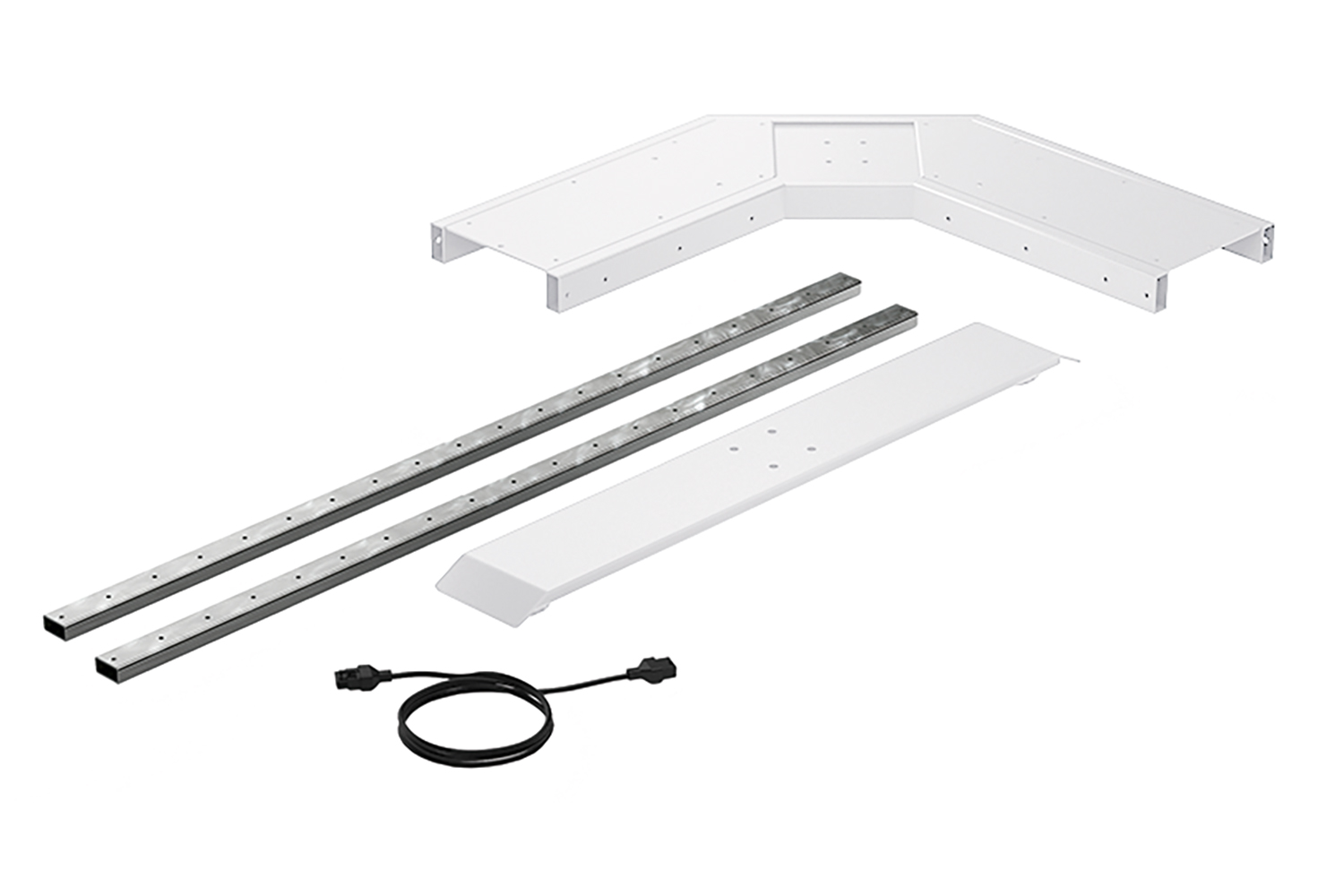 HETTICH LegaDrive Systems Gestell-Modul 90°-Winkel, weiß