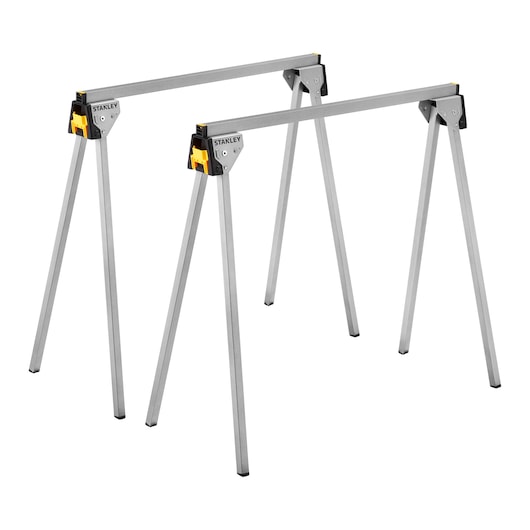 Stanley Unterstellböcke aus Metall STST81337-1 (2 Stück) 450kg belastbar