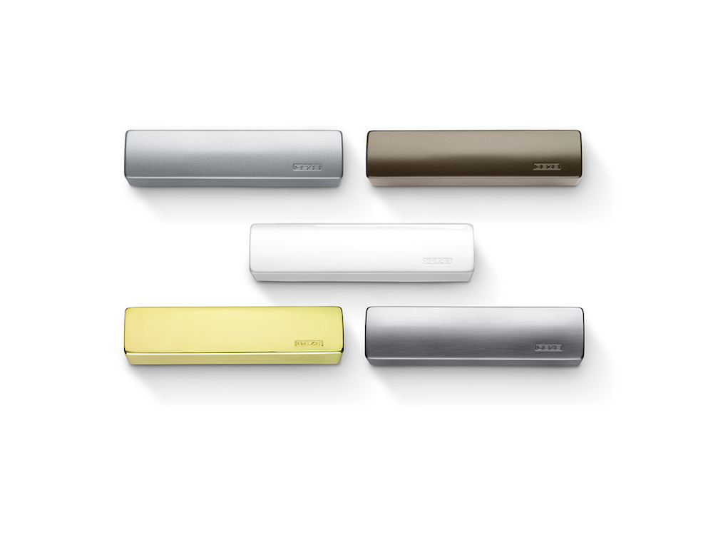 Produktbild GEZE Abdeckung TS 4000/5000,für Schließkörper,edelstahl