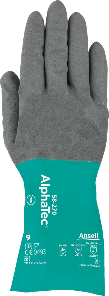 Ansell Chemikalienschutzhandschuh AlphaTec® 58-270