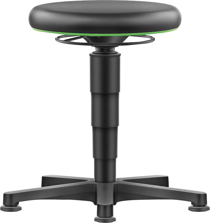 Produktbild bimos Drehhocker, Ausführung Kunstleder