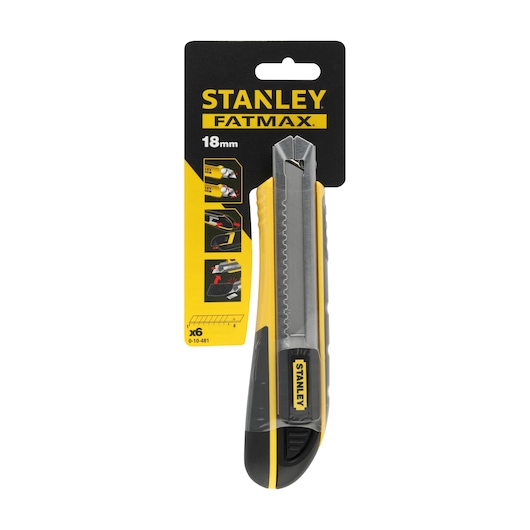 Stanley Cutter FatMax mit Magazin 18mm 0-10-481 Proficutter
