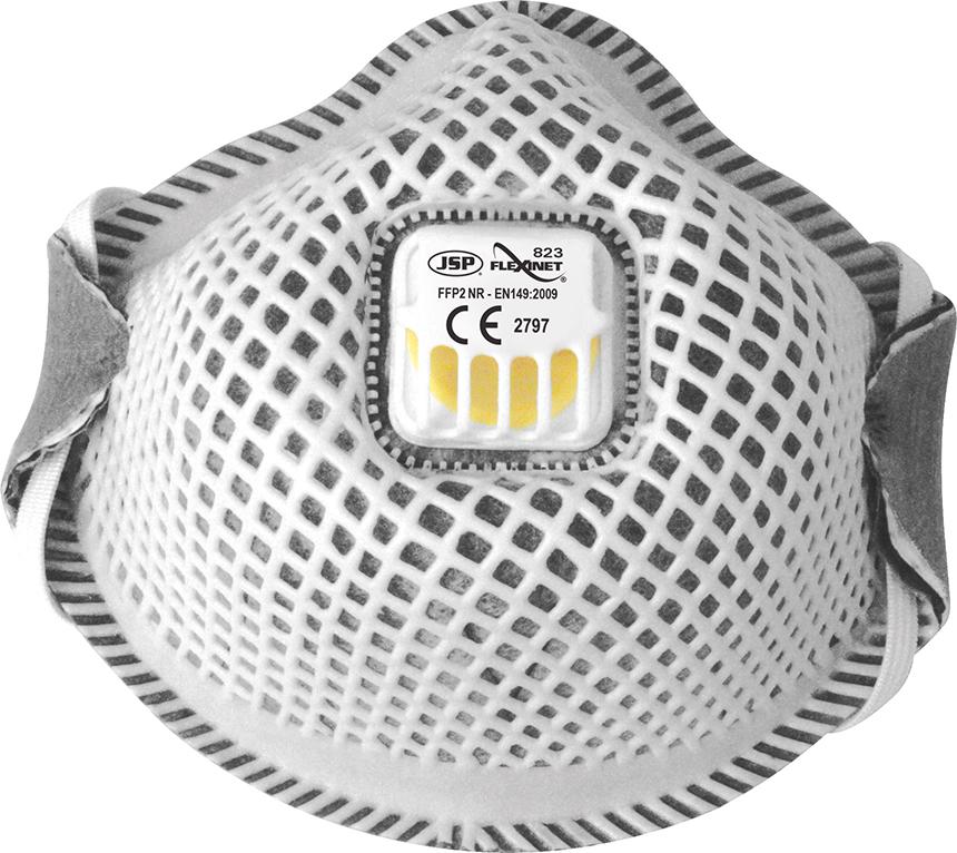 JSP Feinstaubmaske Flexinet 823,FFP2 V, Gr. M/L