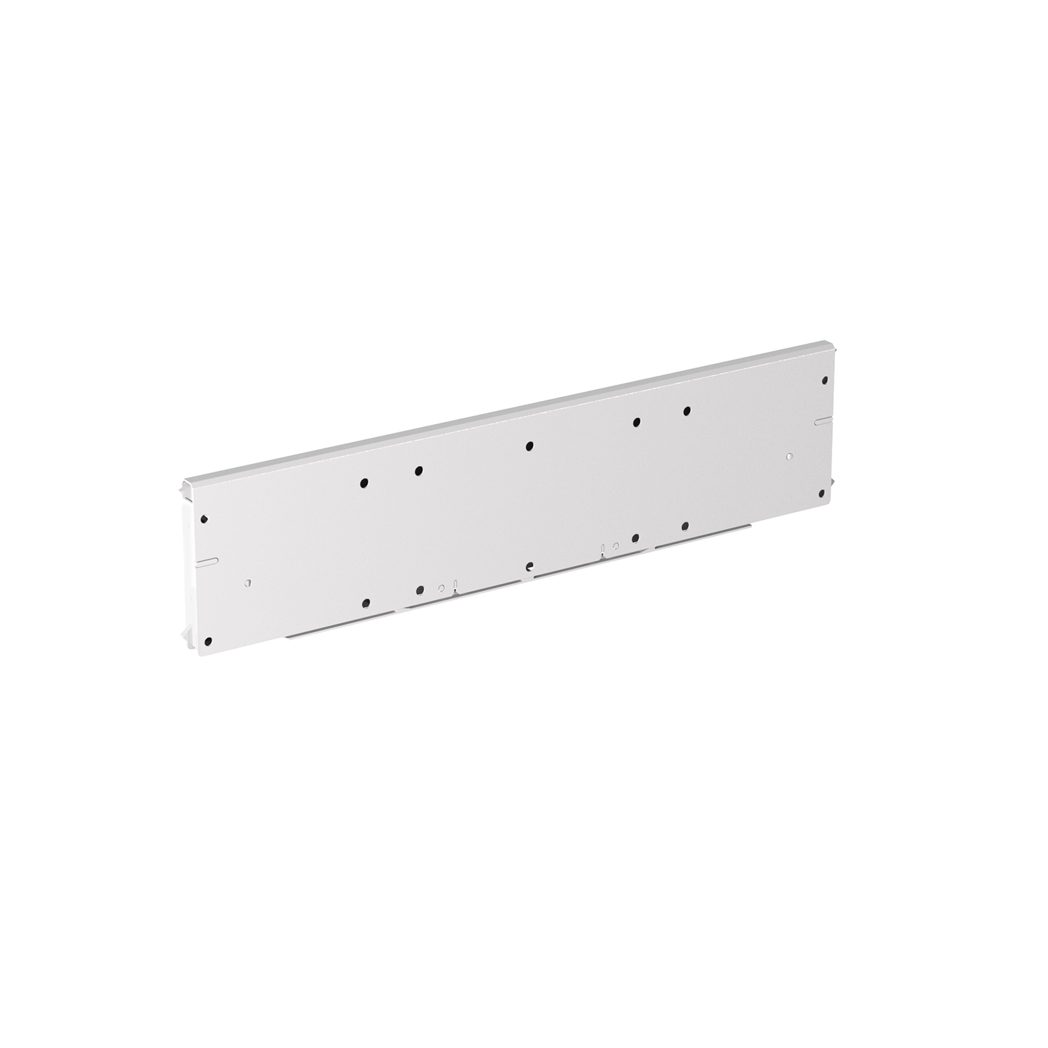 HETTICH Trennwand, 325.5 mm, Stahl, Aluminium Optik